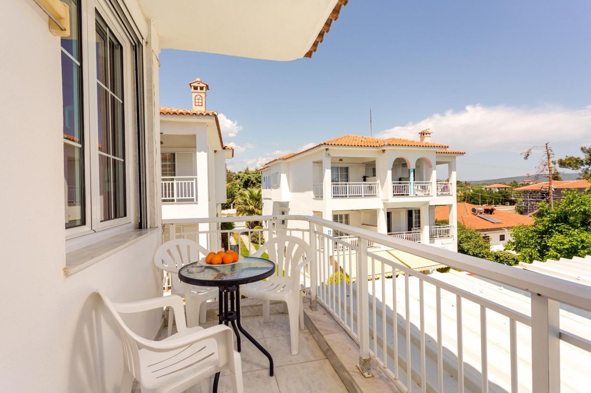 Melissa Gold Coast Hotel Psakoudia Exterior foto