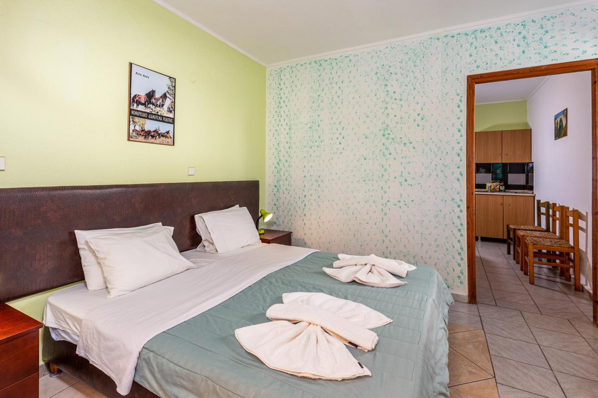 Melissa Gold Coast Hotel Psakoudia Exterior foto
