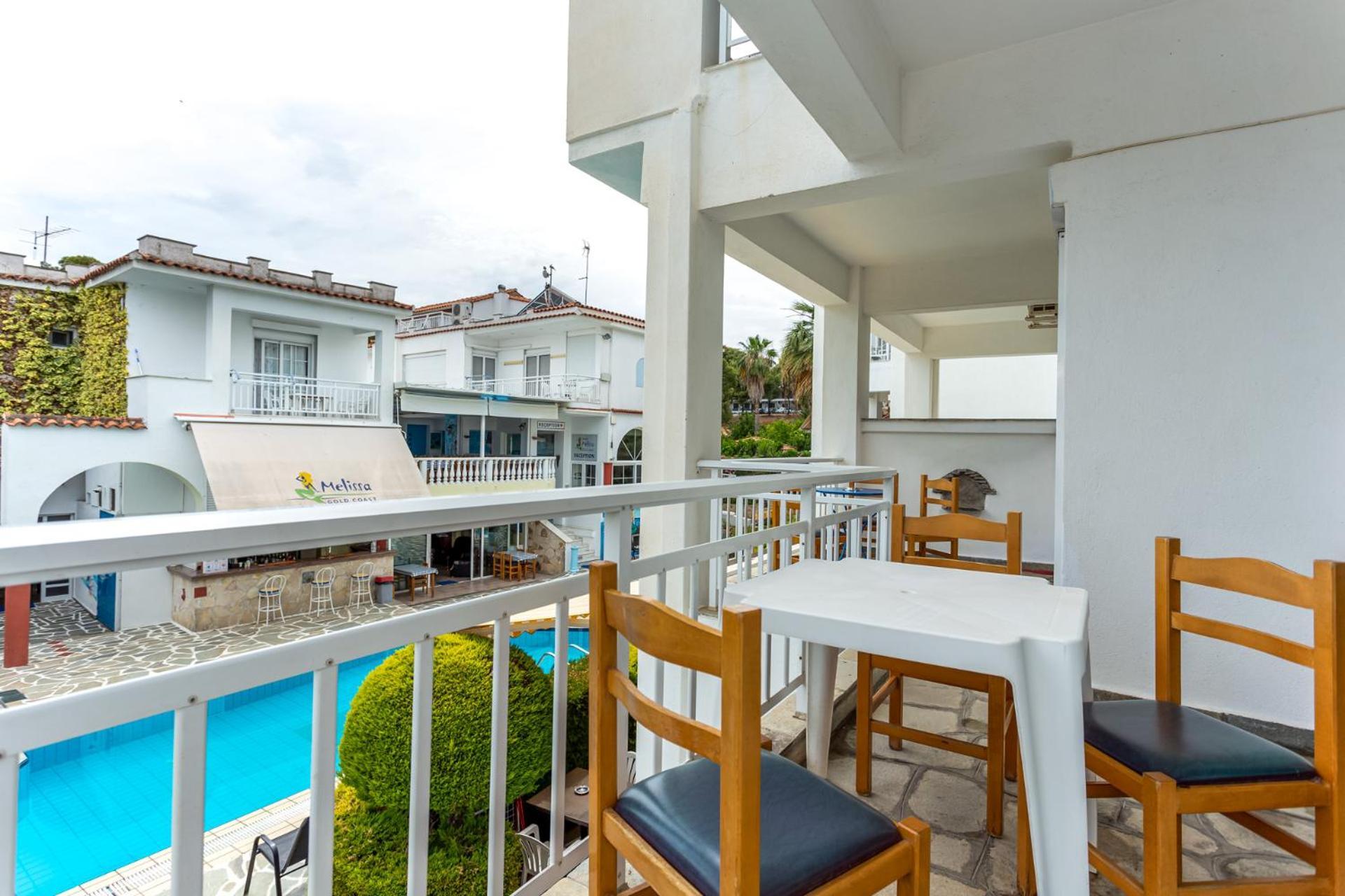 Melissa Gold Coast Hotel Psakoudia Exterior foto
