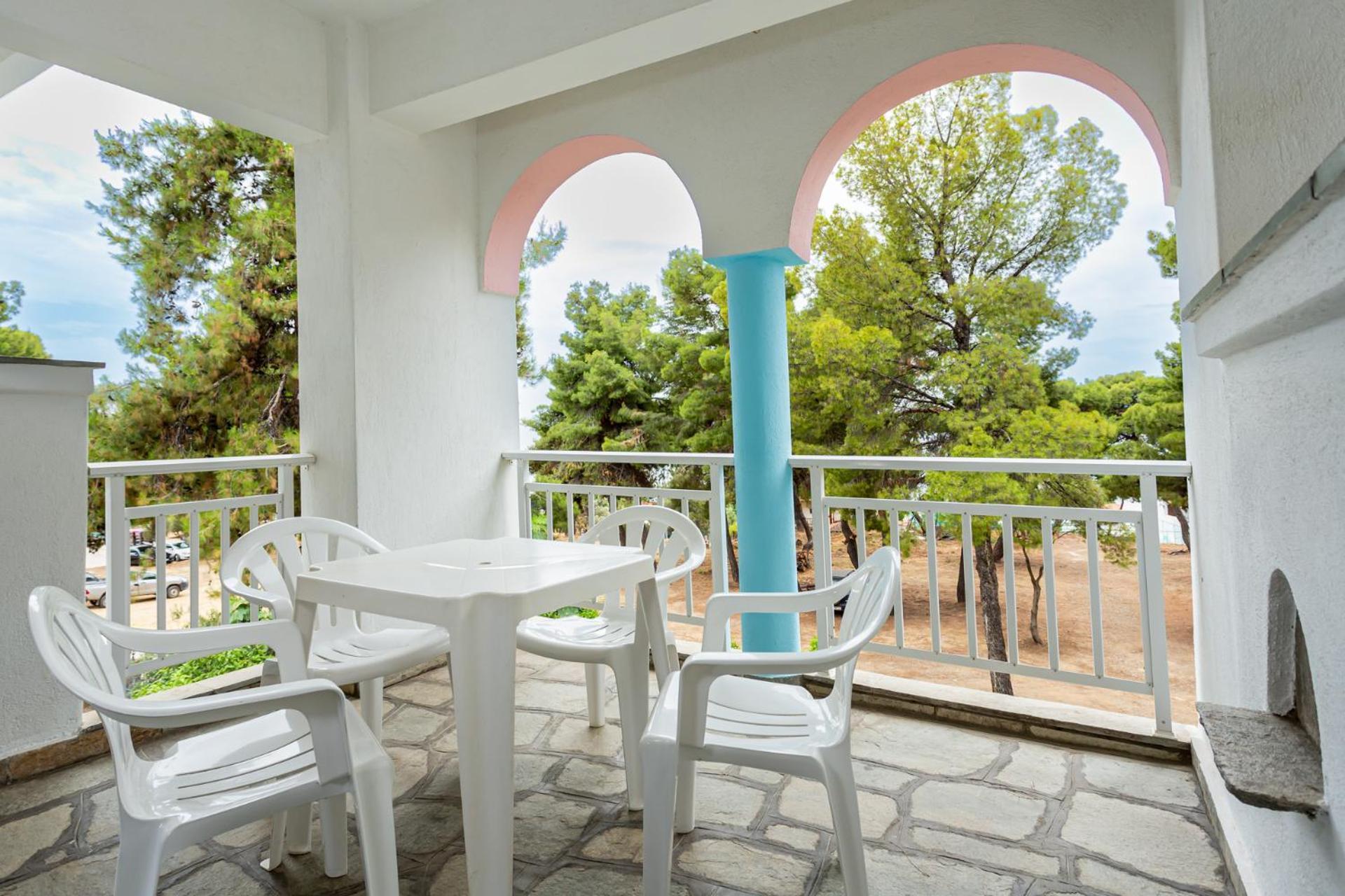 Melissa Gold Coast Hotel Psakoudia Exterior foto