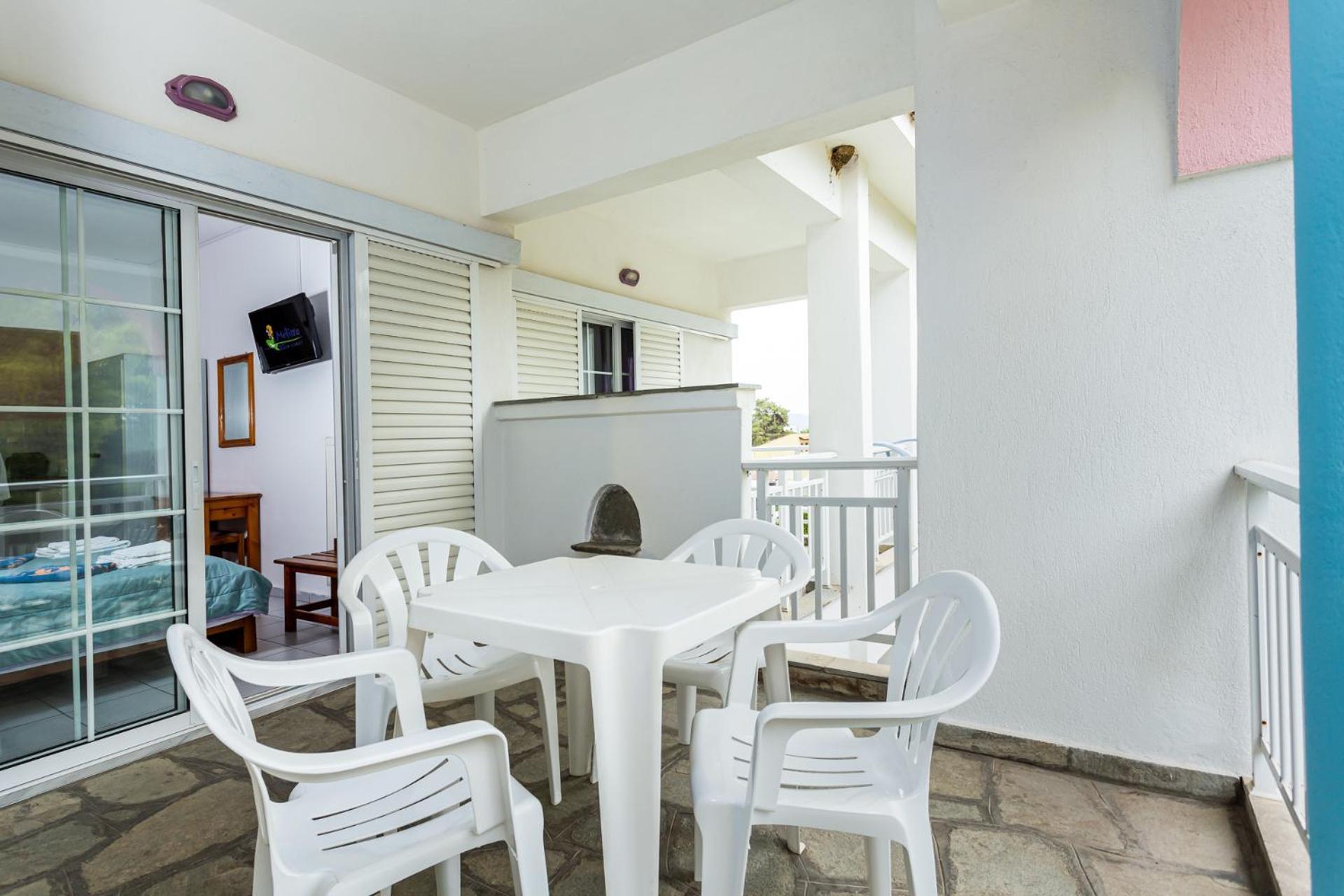 Melissa Gold Coast Hotel Psakoudia Exterior foto